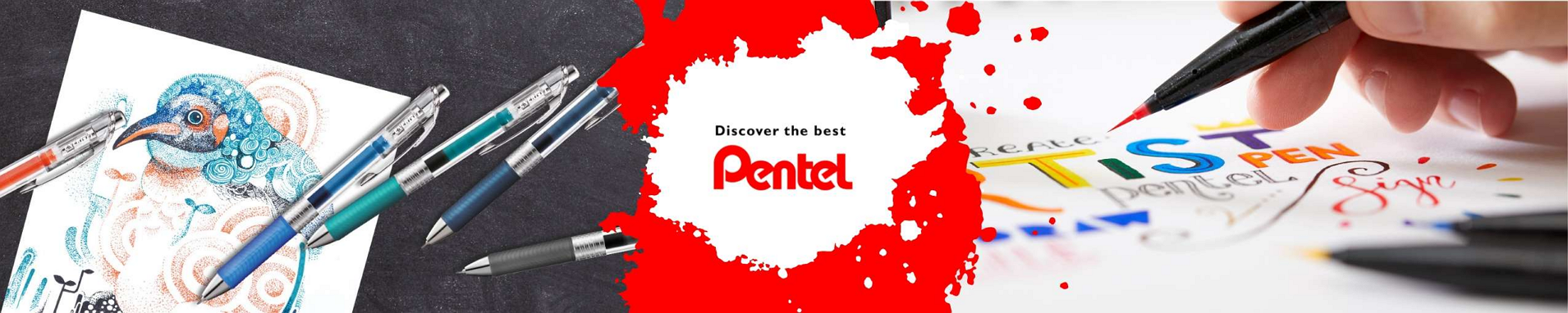 Pentel tollak és markerek