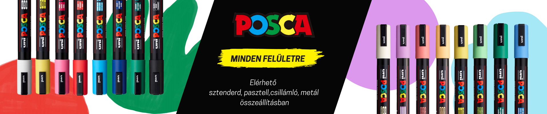 Posca markerek