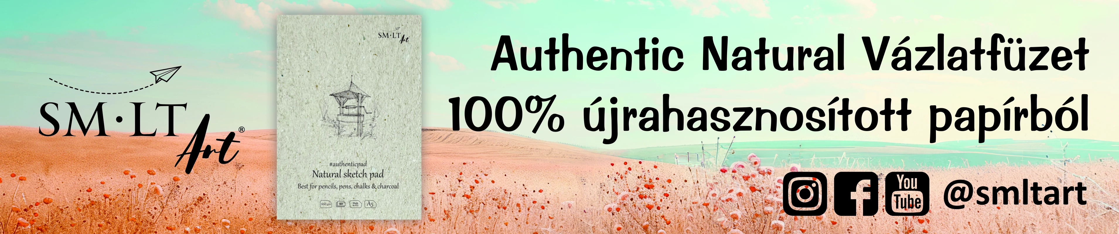 NEOART SMLT Öko-Bajnok Vázlatfüzet