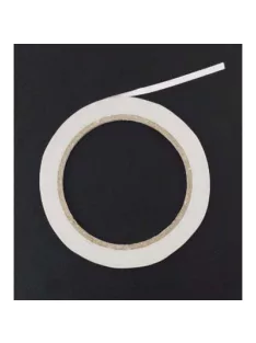   Ragasztócsík - 3 mm kétoldalas átlátszó ragasztócsík, 13 m hosszú