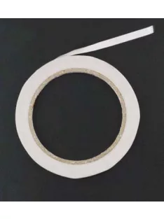   Ragasztócsík - 6mm kétoldalas átlátszó ragasztócsík, 13m hosszú