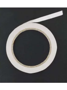   Ragasztócsík - 9mm széles kétoldalas átlátszó ragasztócsík, 13m hosszú