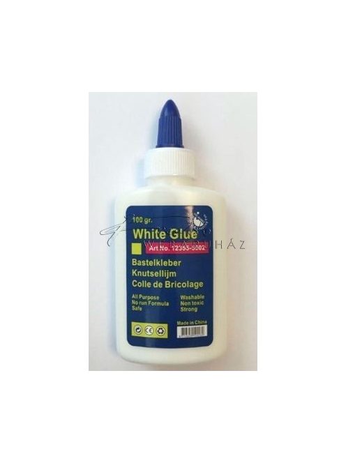 Speciális ragasztó és selyemfényű lakk - White Glue 100 gr