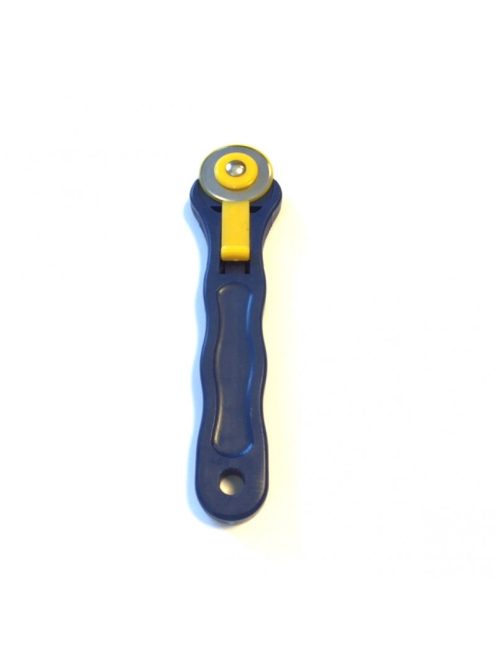 Körkés - 28 mm - BLUE textilvágó kés