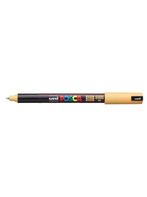 Posca filc, 0,7 mm, UNI Posca PC-1MR - Barack P4