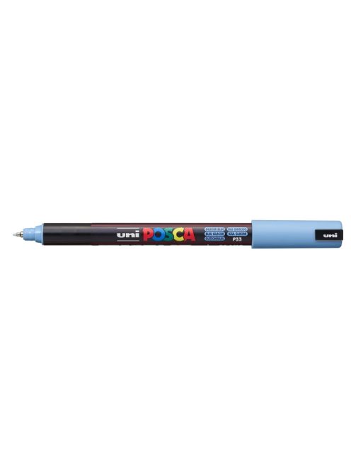 Posca filc, 0,7 mm, UNI Posca PC-1MR - Jégkék P33