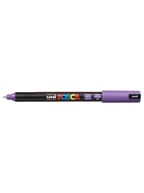 Posca filc, 0,7 mm, UNI Posca PC-1MR - Lila 12