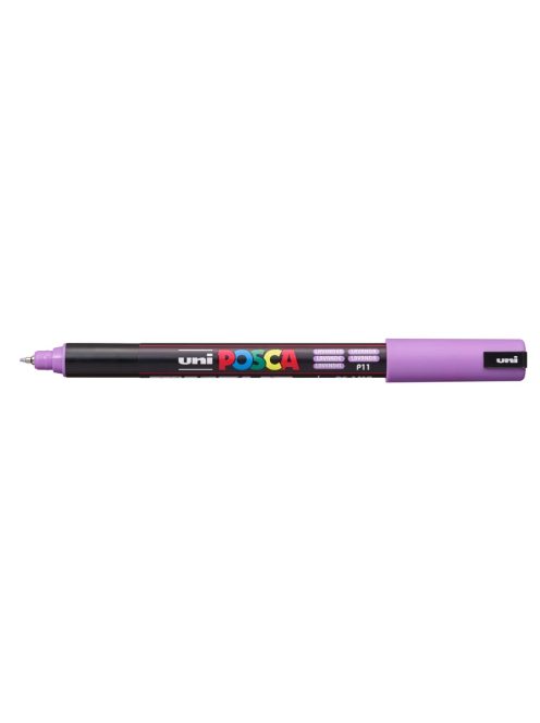 Posca filc, 0,7 mm, UNI Posca PC-1MR - Levendula P11