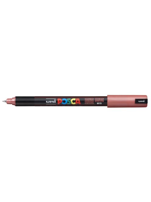 Posca filc, 0,7 mm, UNI Posca PC-1MR - Metálpiros M15
