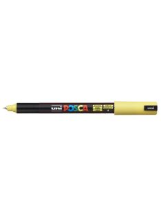 Posca filc, 0,7 mm, UNI Posca PC-1MR, Sárga - 02