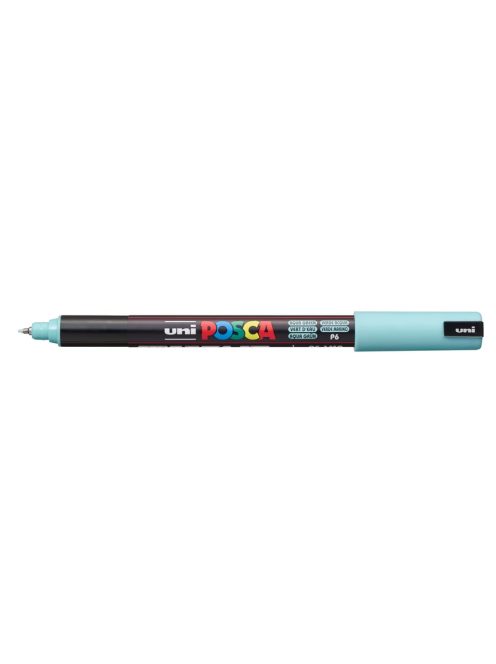 Posca filc, 0,7 mm, UNI Posca PC-1MR - Tengerzöld P6