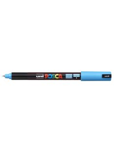 Posca filc, 0,7 mm, UNI Posca PC-1MR, világoskék - 08