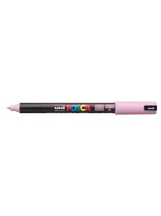   Posca filc, 0,7 mm, UNI Posca PC-1MR - Világos Rózsaszín 51