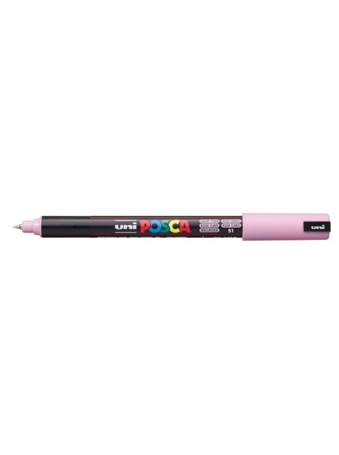 Posca filc, 0,7 mm, UNI Posca PC-1MR - Világos Rózsaszín 51