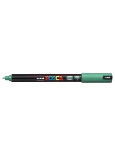 Posca filc, 0,7 mm, UNI Posca PC-1MR, zöld - 06
