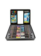 Posca filc készlet - UNI Posca Manga ajándékkészlet, 20 db-os - Manga