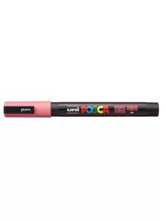 Posca filc, 0,9-1,3 mm, UNI POSCA PC-3M - Korall 66