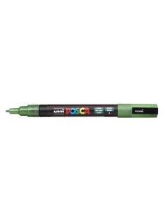   Posca filc, 0,9-1,3 mm, UNI POSCA PC-3ML - Csillámló Zöld L6