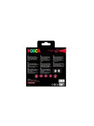 Posca filc készlet, Ecset hegyű, 1-4 mm vastag filcek, UNI Posca PC-5BR - 8 színű készlet (fekete, fehér, piros, rózsaszín, kék, világoskék, zöld, sárga)