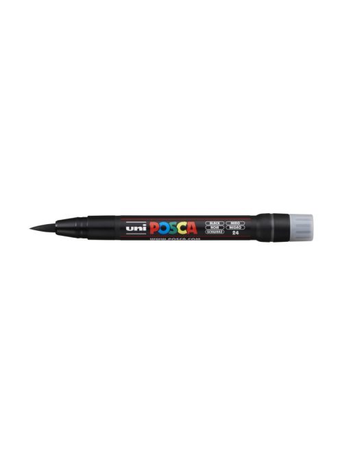 Posca ecsetfilc, ecsetvégű dekormarker (PCF-350) - Kék - 24