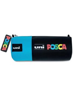 Tolltartó, henger alakú, UNI Posca, kék