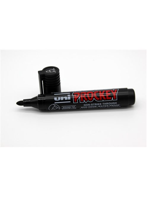 Filctoll - 1,2 - 1,8 mm, fekete, vízbázisú filctoll