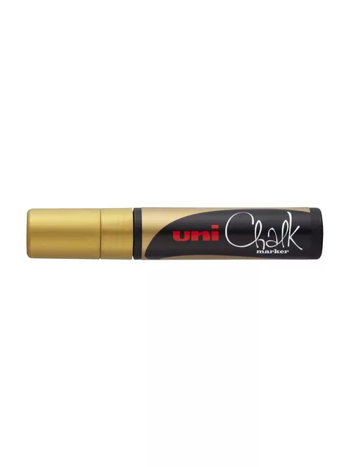 Krétamarker, 15 mm, vágott, UNI Folyékony kréta PWE-17K - Fekete