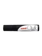 Krétamarker, 15 mm, vágott, UNI Folyékony kréta PWE-17K - Fekete