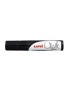   Krétamarker, 15 mm, vágott, UNI Folyékony kréta PWE-17K - Fekete
