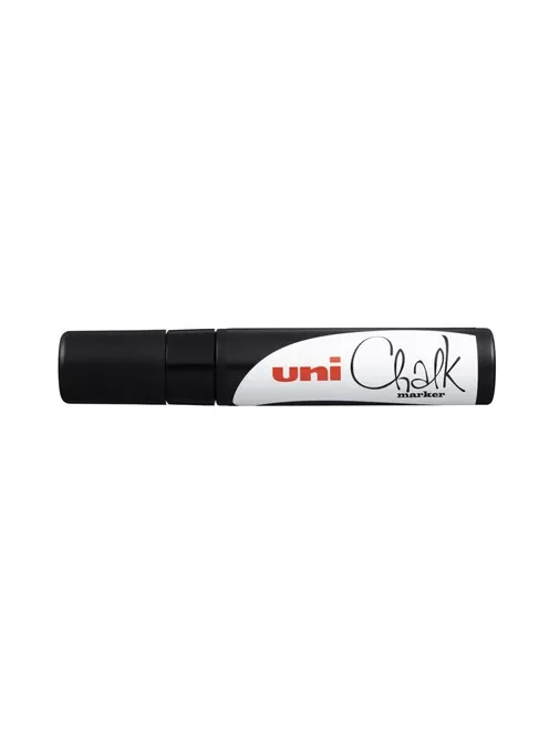 Krétamarker, 15 mm, vágott, UNI Folyékony kréta PWE-17K - Fekete