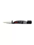 UNI Chalk Folyékony Krétamarker, 0,9-1,3 mm - Fehér