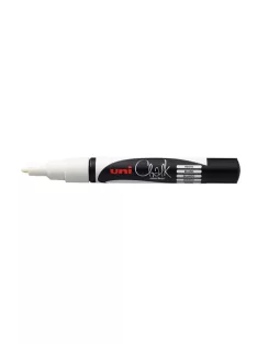 UNI Chalk Folyékony Krétamarker, 0,9-1,3 mm - Fehér