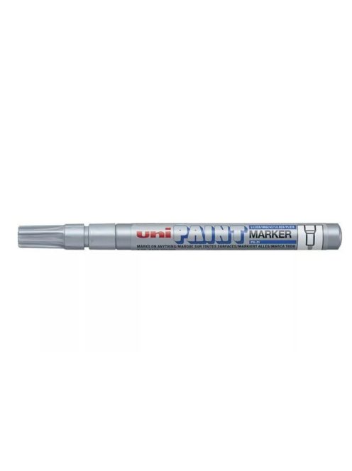 Lakkmarker, 2,2-2,8 mm, UNI "PX-20", fényes ezüst
