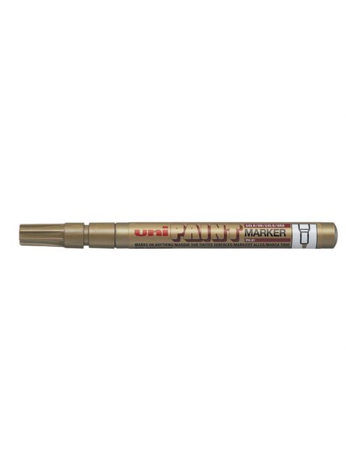 Lakkmarker, 0,8-1,2 mm, UNI "PX-21", arany