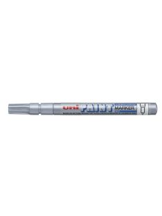 Lakkmarker, 0,8-1,2 mm, UNI "PX-21", ezüst