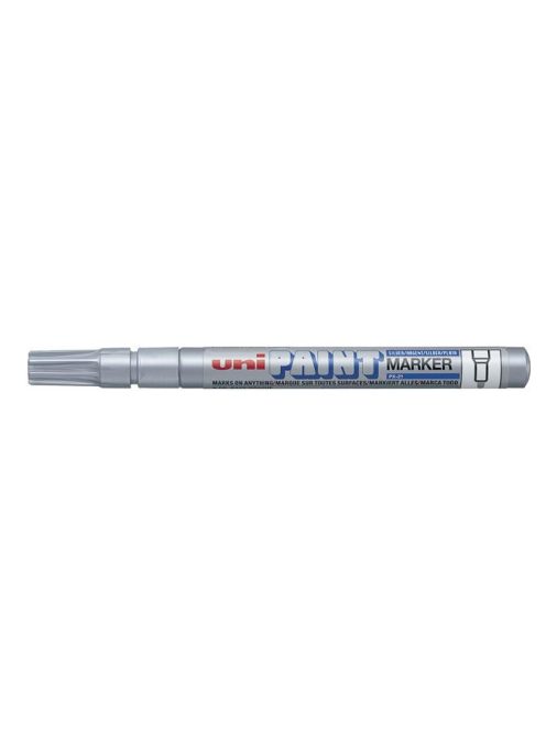 Lakkmarker, 0,8-1,2 mm, UNI "PX-21", ezüst