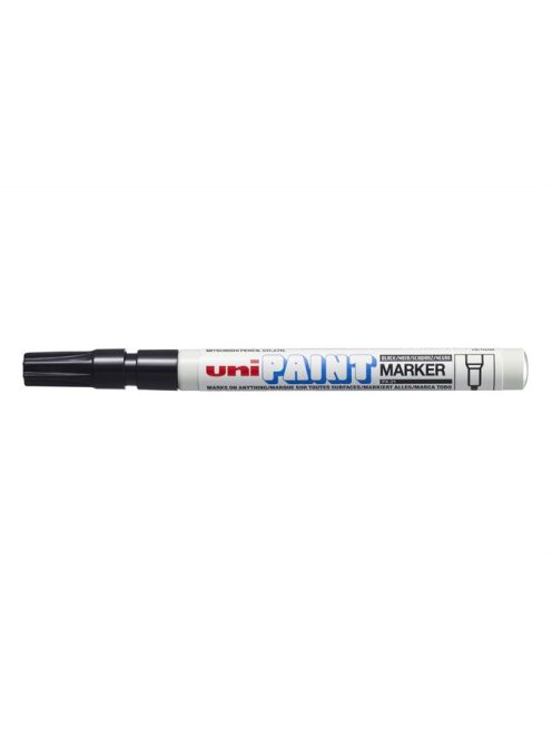 Lakkmarker, 0,8-1,2 mm, UNI "PX-21", fekete
