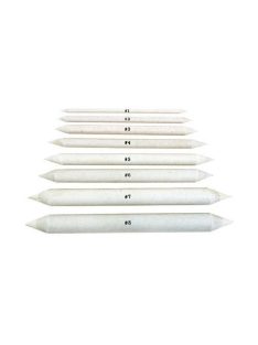   Satírceruza, papírceruza, papírrúd - 8 db-os készlet, újrahasznosított papírból