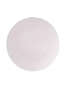   Keretre feszített, alapozott festővászon - Mona Lisa - Kör Alakú - 40 cm Fehér