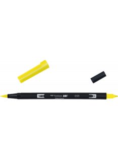 Tombow ABT Dual Brush Pen - szín: 055 (Process Yellow)