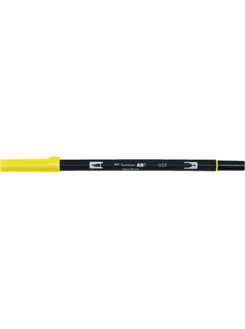 Tombow ABT Dual Brush Pen - szín: 055 (Process Yellow)