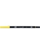 Tombow ABT Dual Brush Pen - szín: 062 (Pale Yellow)