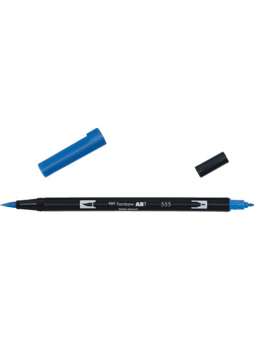 Tombow ABT Dual Brush Pen - szín: 555 (Ultramarine)