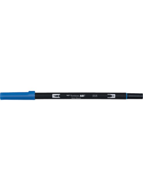 Tombow ABT Dual Brush Pen - szín: 555 (Ultramarine)