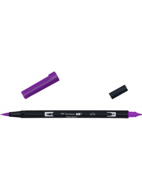 Tombow ABT Dual Brush Pen - szín: 676 (Royal Purple)