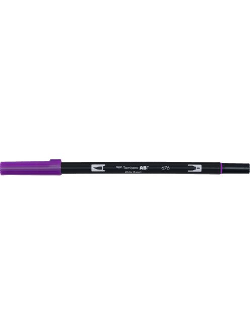 Tombow ABT Dual Brush Pen - szín: 676 (Royal Purple)