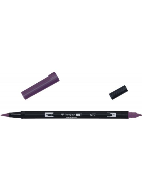 Tombow ABT Dual Brush Pen - szín: 679 (Dark Plum)