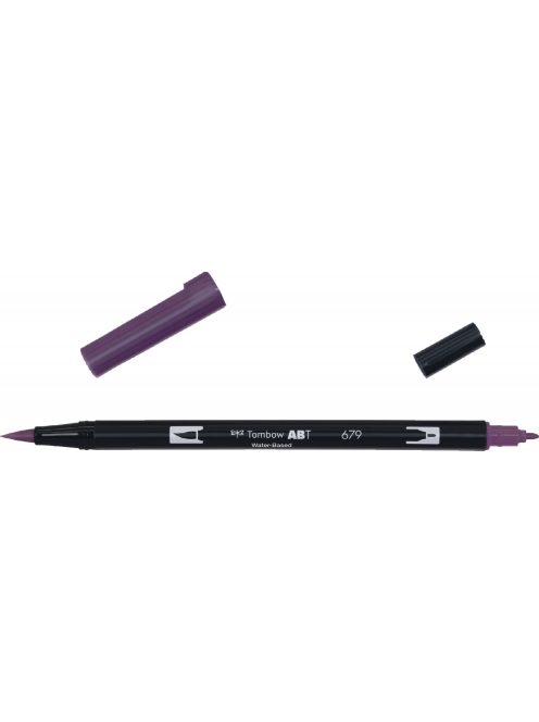 Tombow ABT Dual Brush Pen - szín: 679 (Dark Plum)