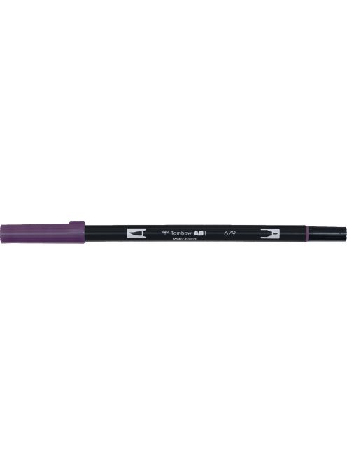 Tombow ABT Dual Brush Pen - szín: 679 (Dark Plum)