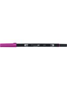 Tombow ABT Dual Brush Pen - szín: 685 (Deep Magenta)